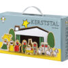 Houten Kerststal Dick Bruna - Afbeelding 2