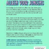 Alleen voor jongens - Afbeelding 2